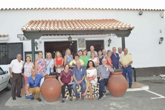 La familia Sánchez, de Lomo Magullo, se cita para recordar a sus progenitores (Foto TA)